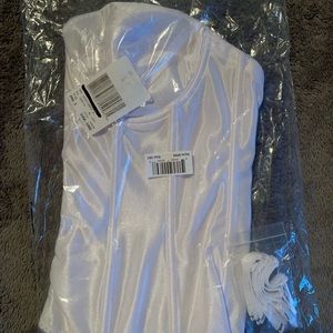 White torsolette 38C